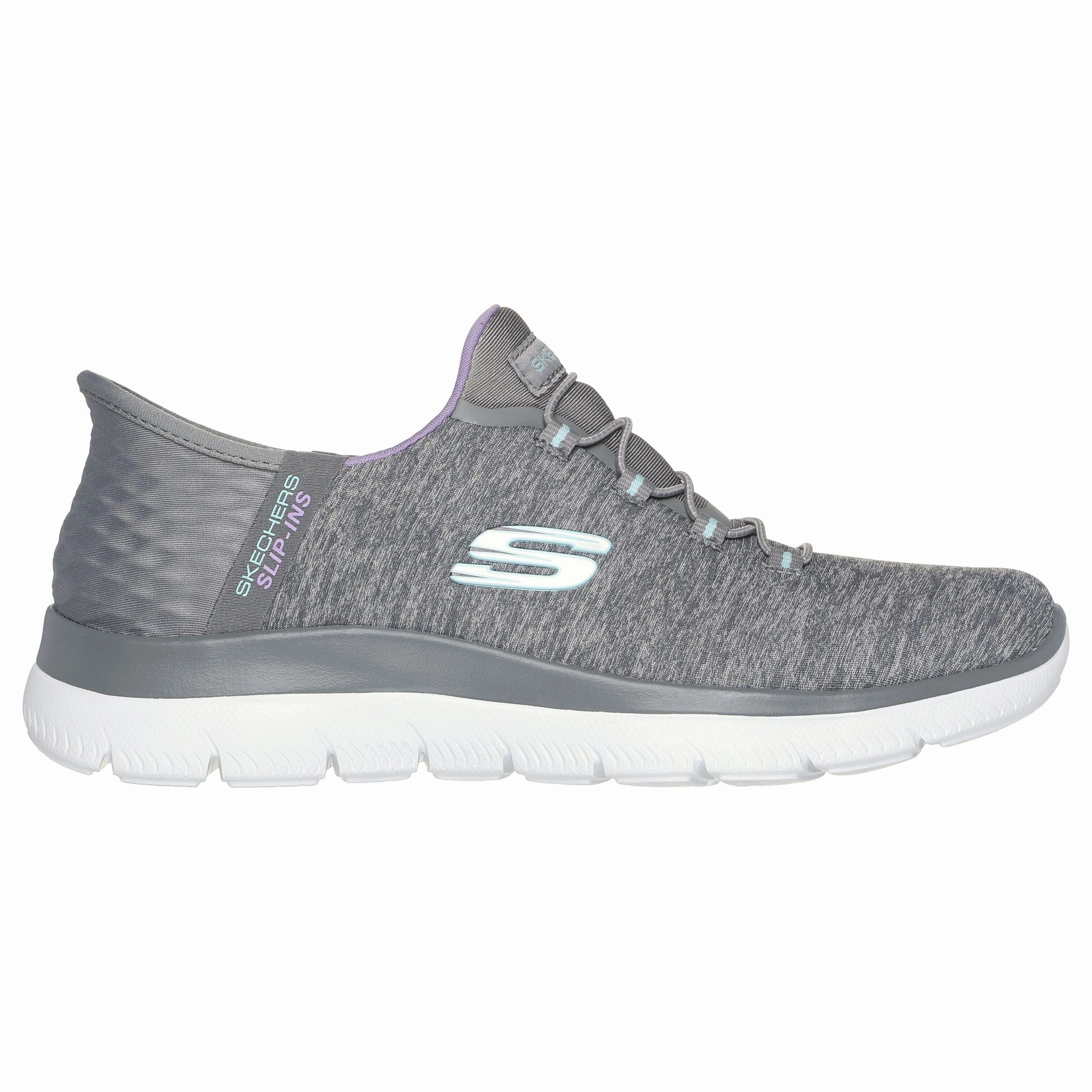 SKECHERS SLIP-INS: SUMMITS -DAZZLING HAZE WOMEN'S Skechers comfortable everyday shoes