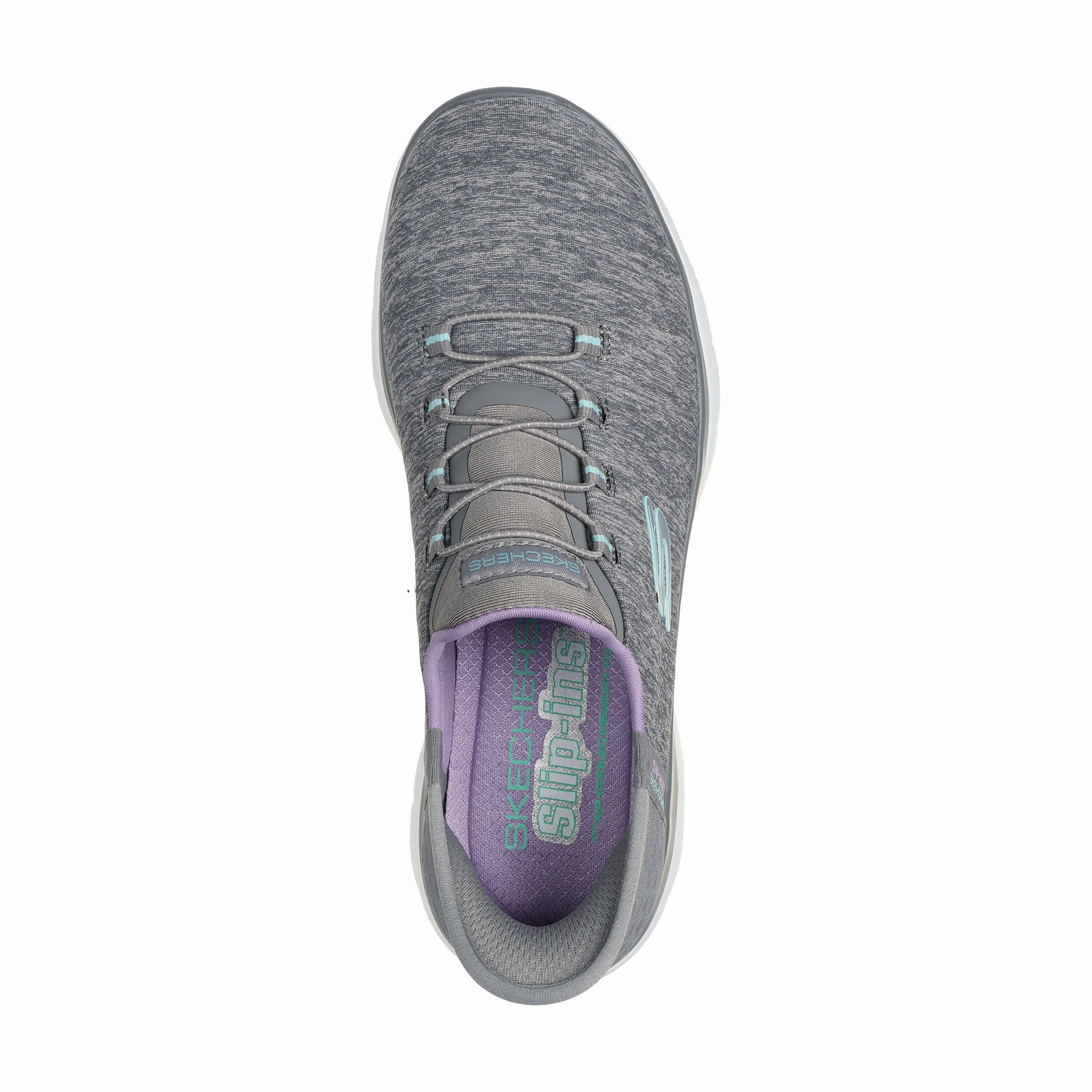 SKECHERS SLIP-INS: SUMMITS -DAZZLING HAZE WOMEN'S Skechers comfortable everyday shoes
