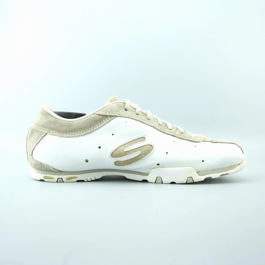 SKECHERS TAN SUEDE Skechers comfortable shoe styles