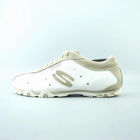 SKECHERS TAN SUEDE Skechers comfortable casual shoes