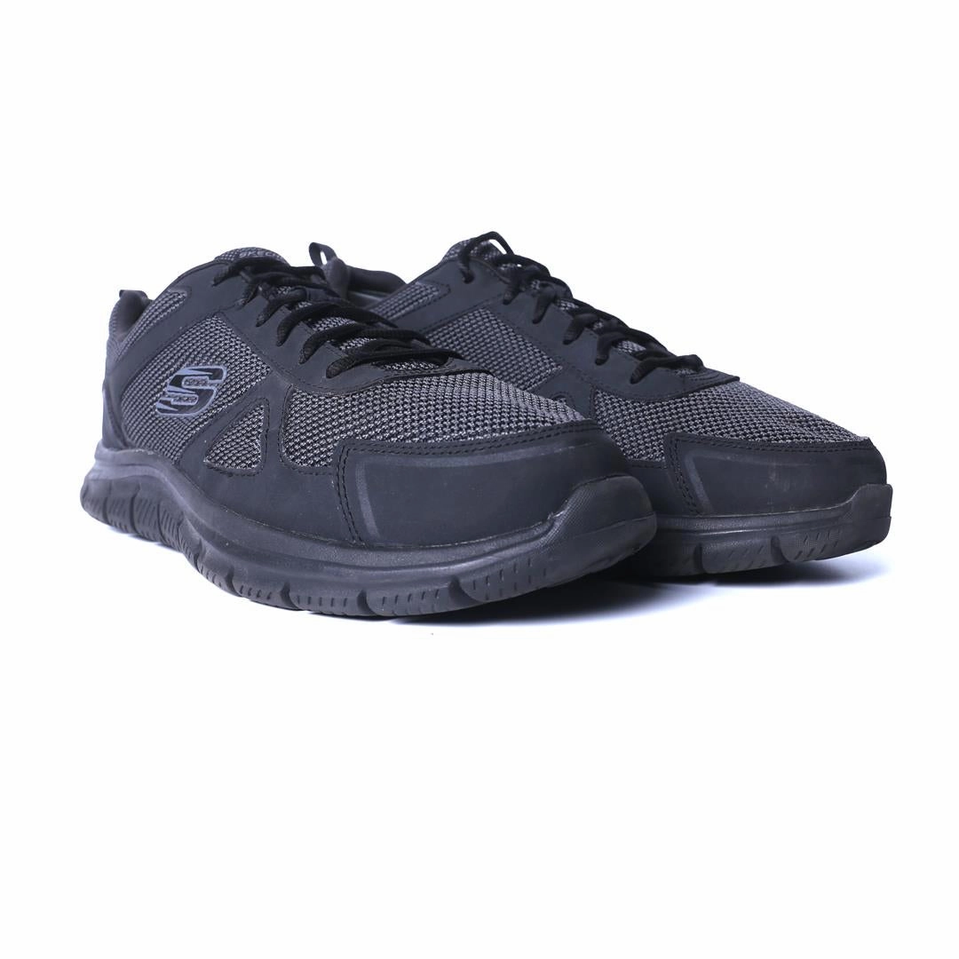 SKECHERS TRACK BUCOLO LEATHER Skechers comfortable shoe styles