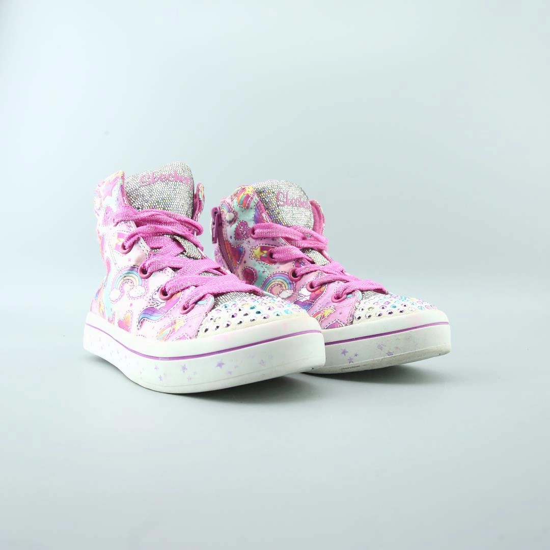 SKECHERS TWINKLE TOES SHUFFLES Skechers comfortable shoe styles