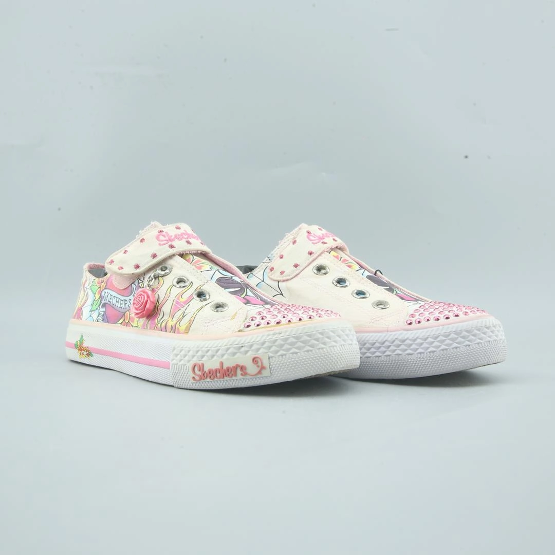 SKECHERS TWINKLE TOES SHUFFLES  WISDOM Skechers comfortable shoe styles