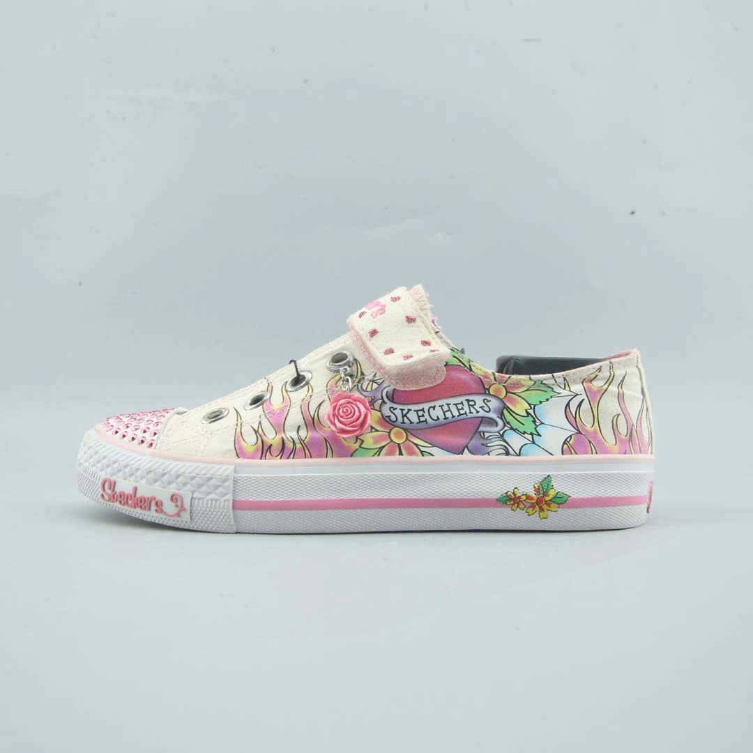SKECHERS TWINKLE TOES SHUFFLES  WISDOM Skechers comfortable casual shoes
