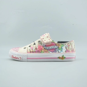 SKECHERS TWINKLE TOES SHUFFLES  WISDOM Skechers comfortable casual shoes
