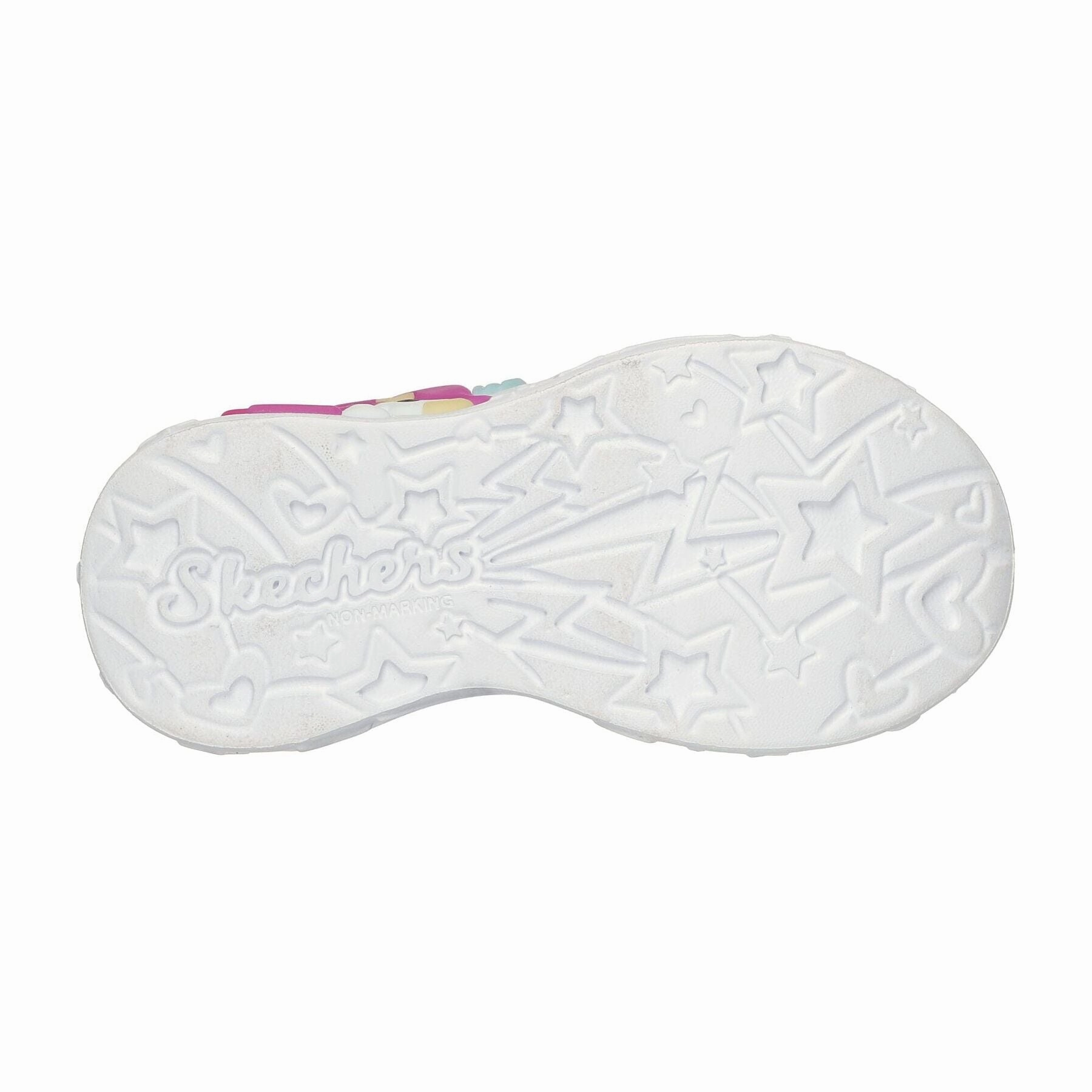 SKECHERS UNICORN CHARMER - LIL STELLAR KIDS' Skechers comfortable everyday shoes