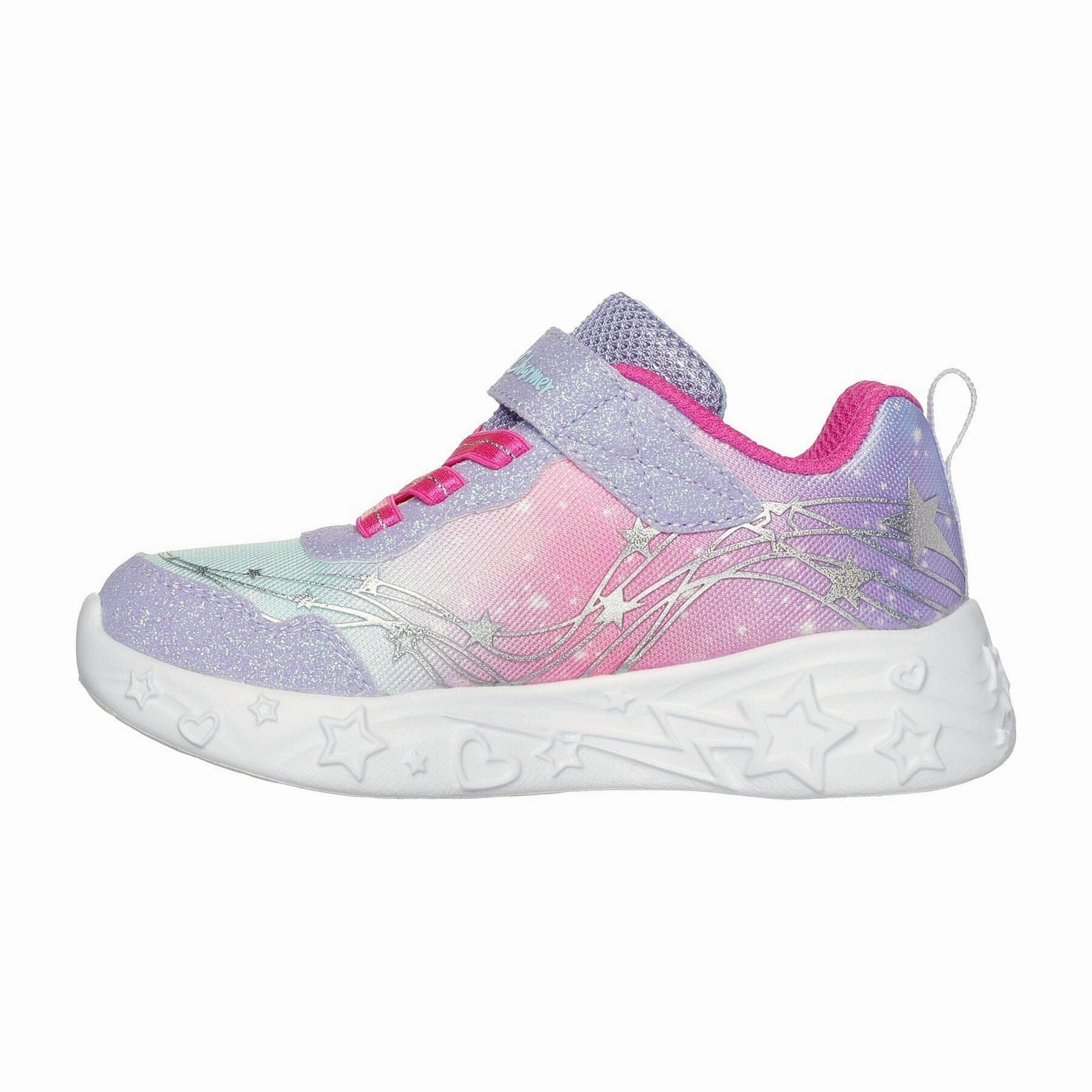 SKECHERS UNICORN CHARMER - LIL STELLAR KIDS' Skechers comfortable everyday shoes