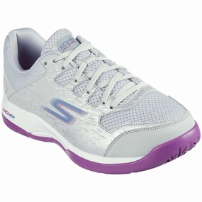 SKECHERS VIPER COURT PICKLEBALL WOMEN'S - FINAL SALE! Skechers slip-on sneakers with memory foam