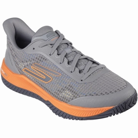 SKECHERS VIPER COURT PRO PICKLEBALL MEN'S - FINAL SALE! Skechers slip-on sneakers with memory foam