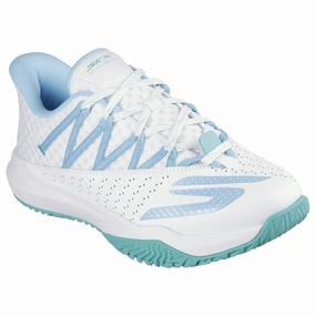 SKECHERS VIPER COURT RALLY WOMEN'S Skechers slip-on sneakers with memory foam