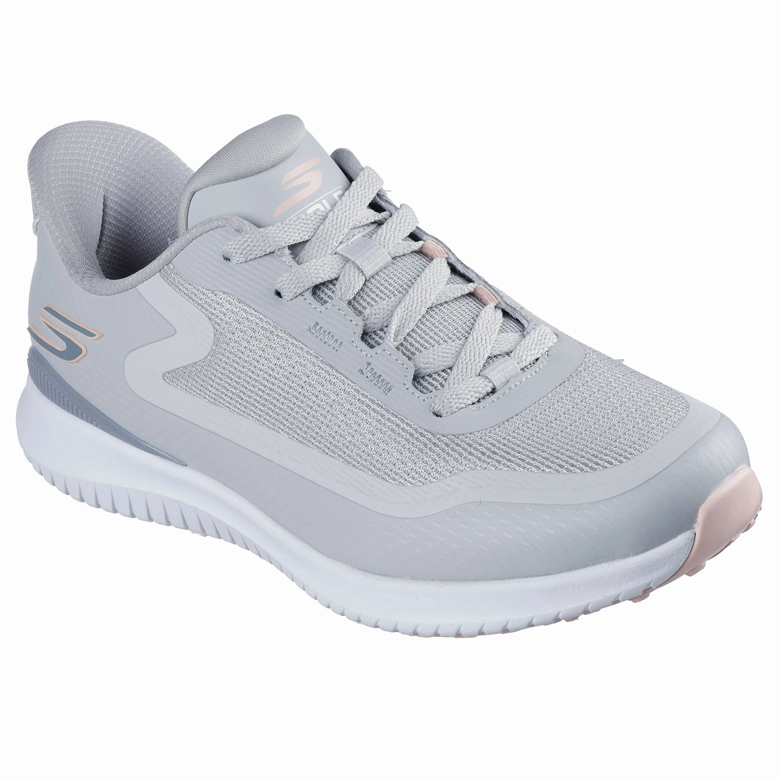 Skechers Women's Go Golf Flight Golf Shoes - Grey Chic Platform Sneakers