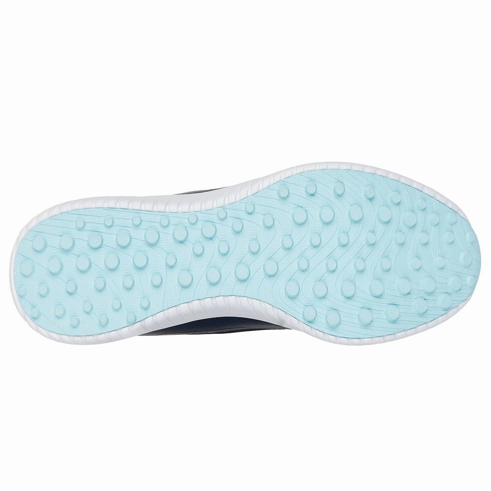 Skechers Women's Go Golf Flight Golf Shoes - Navy/Light Blue Chic Platform Sneakers