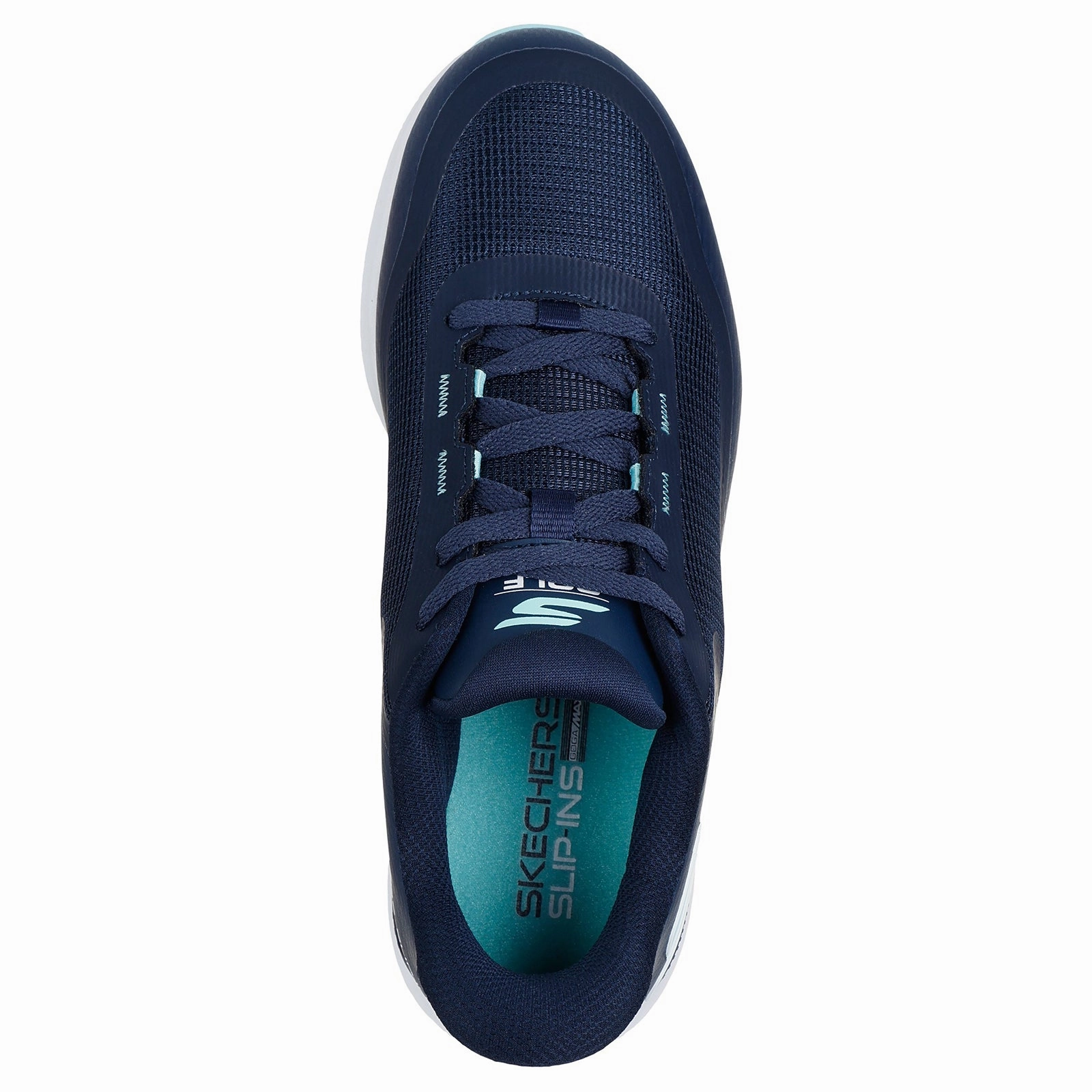 Skechers Women's Go Golf Flight Golf Shoes - Navy/Light Blue Chic Platform Sneakers