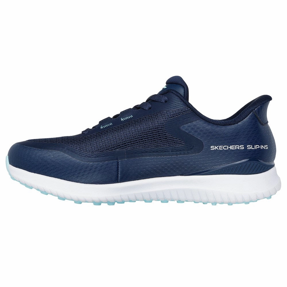 Skechers Women's Go Golf Flight Golf Shoes - Navy/Light Blue Chic Platform Sneakers