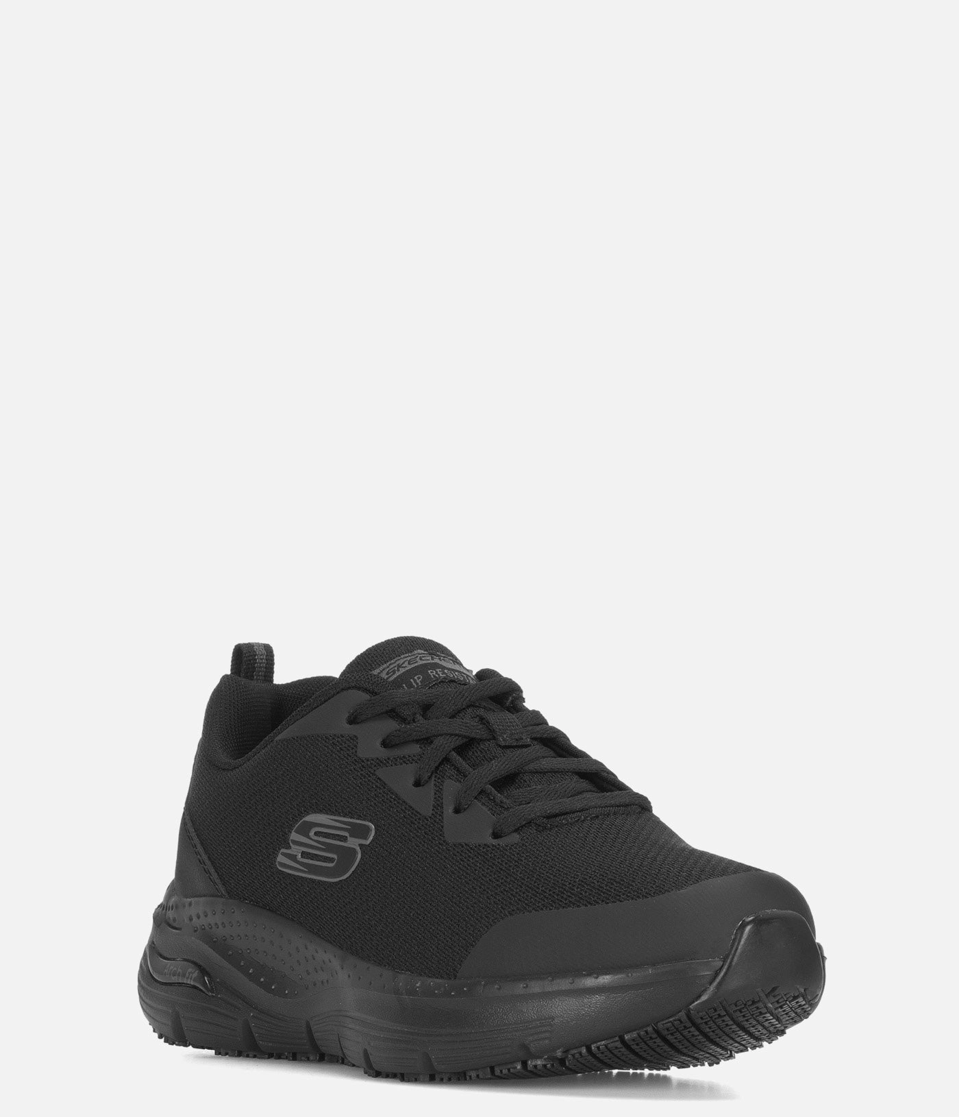 Skechers Work Arch Fit Slip Resistant Shoe - Women Soft Spikeless Golf