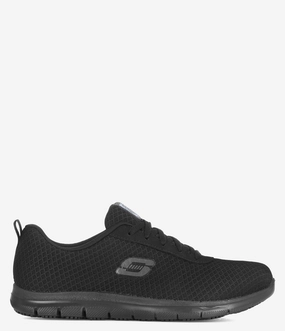 Skechers Work Ghenter Bronaugh Relaxed Fit Shoe - Women Skechers Work women's shoes