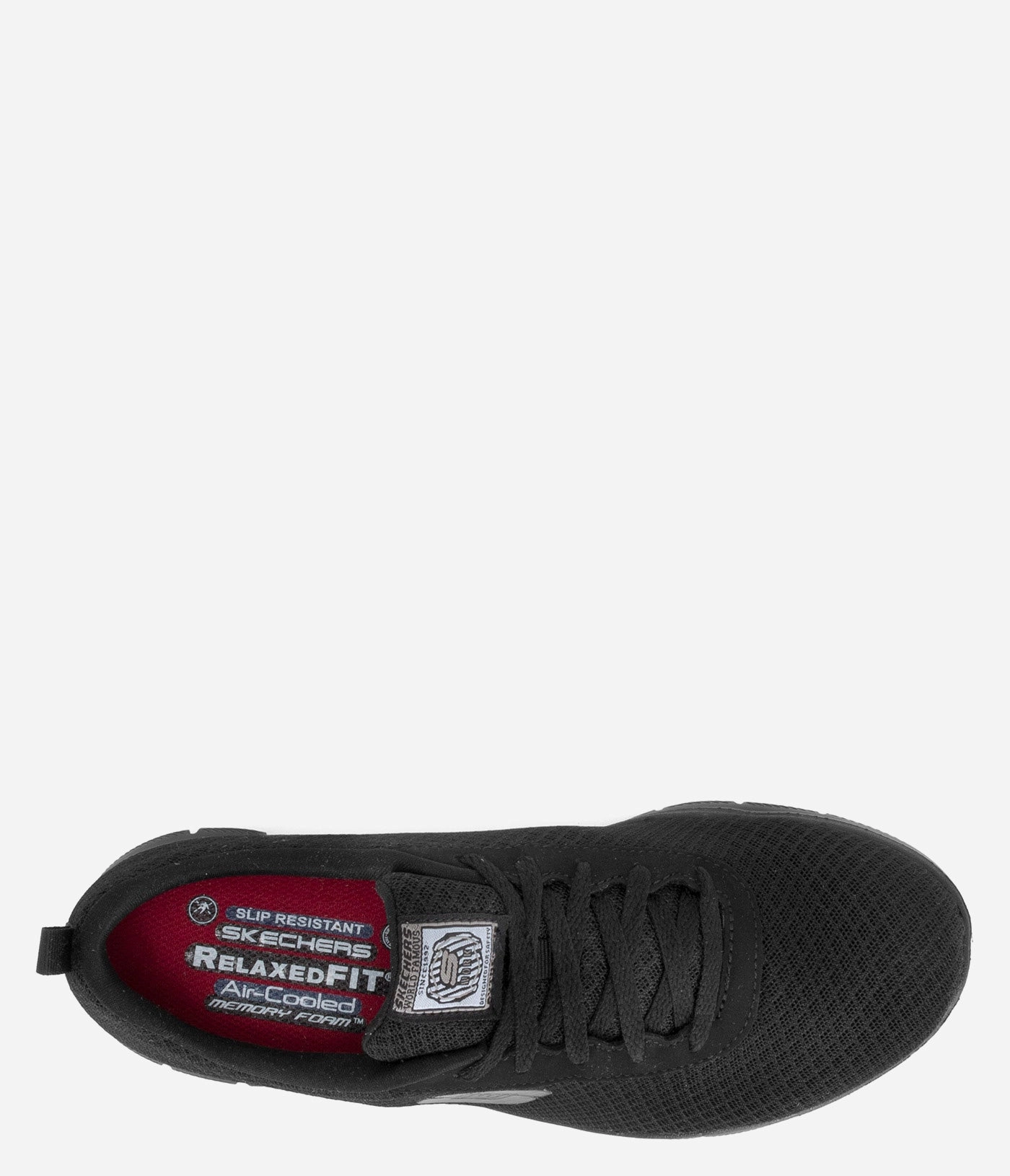 Skechers Work Ghenter Bronaugh Relaxed Fit Shoe - Women Soft Spikeless Golf
