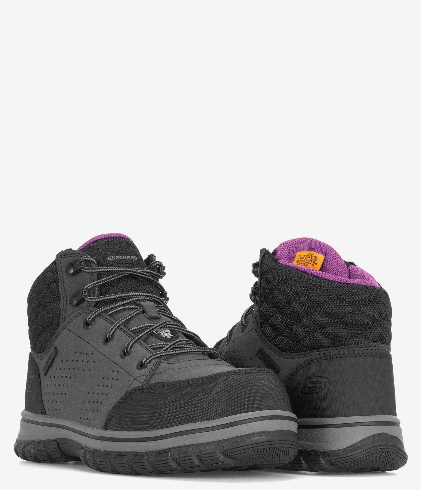 Skechers Work McColl Composite Toe WP Work Boot - Women Soft Spikeless Golf