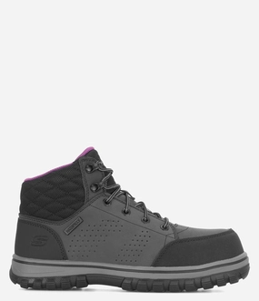 Skechers Work McColl Composite Toe WP Work Boot - Women Skechers Work women's shoes