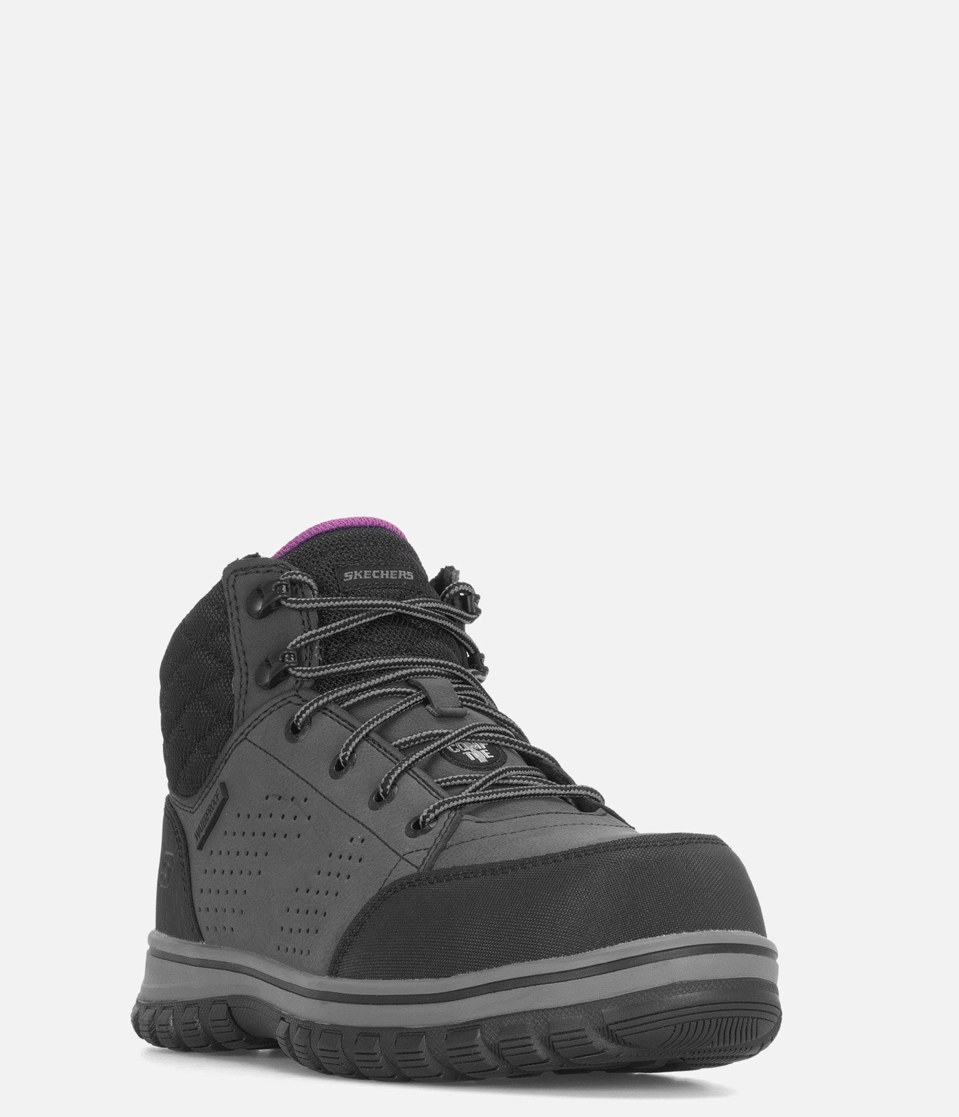 Skechers Work McColl Composite Toe WP Work Boot - Women Soft Spikeless Golf