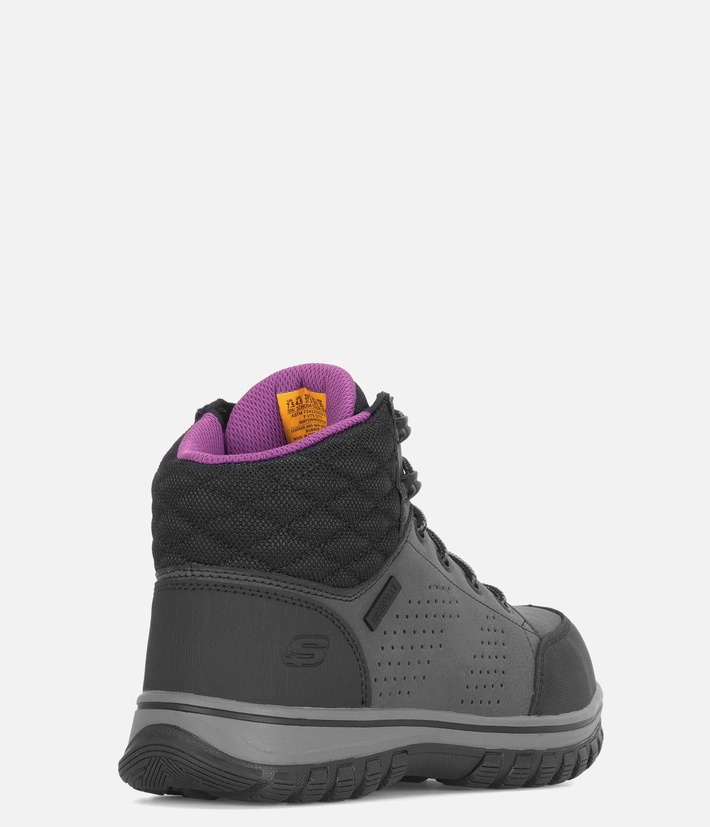 Skechers Work McColl Composite Toe WP Work Boot - Women Soft Spikeless Golf