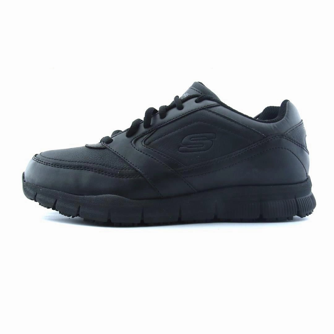 SKECHERS WORK RELAXED FIT: NAMPA - WYOLA SR Skechers comfortable casual shoes
