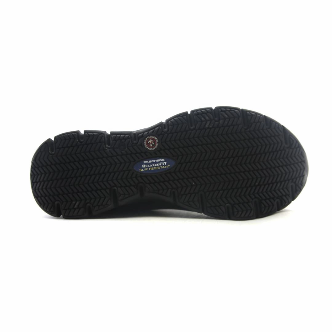 SKECHERS WORK RELAXED FIT: SURE TRACK - TRICKEL Skechers shoe design snapshots