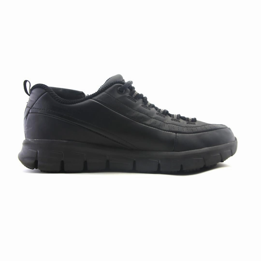 SKECHERS WORK RELAXED FIT: SURE TRACK - TRICKEL Skechers shoe design snapshots