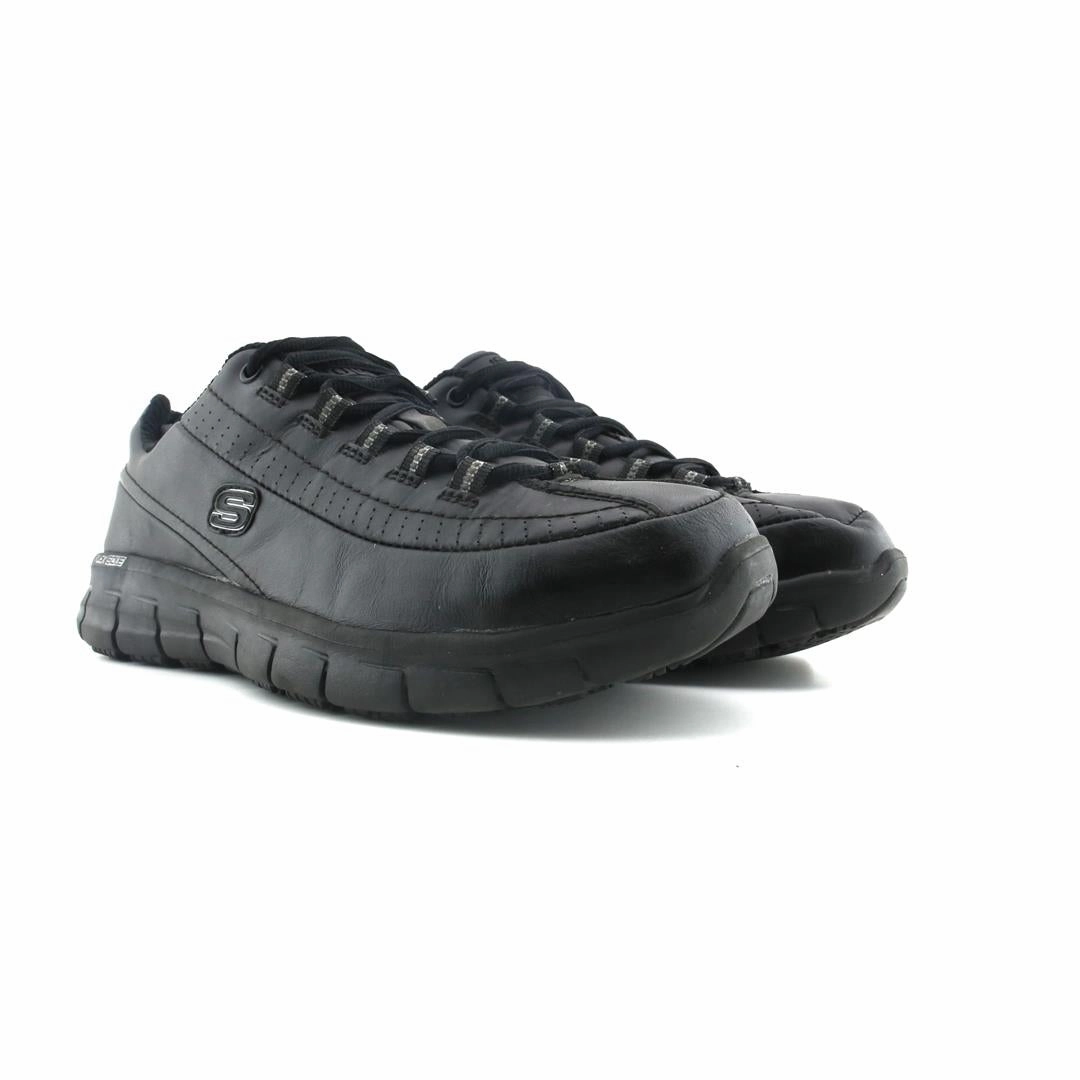 SKECHERS WORK RELAXED FIT: SURE TRACK - TRICKEL Skechers shoe design snapshots