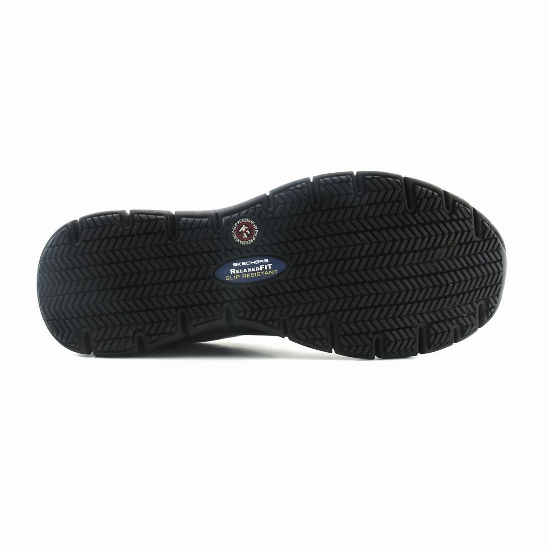 SKECHERS WORK RELAXED FIT: SURE TRACK - TRICKEL Skechers shoe design snapshots