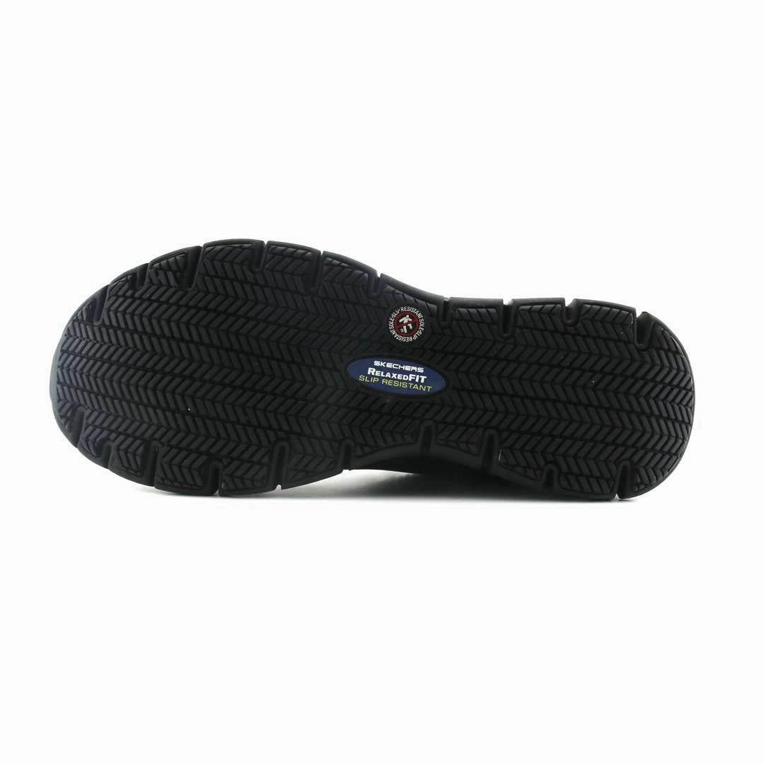 SKECHERS WORK RELAXED FIT: SURE TRACK - TRICKEL Skechers shoe design snapshots