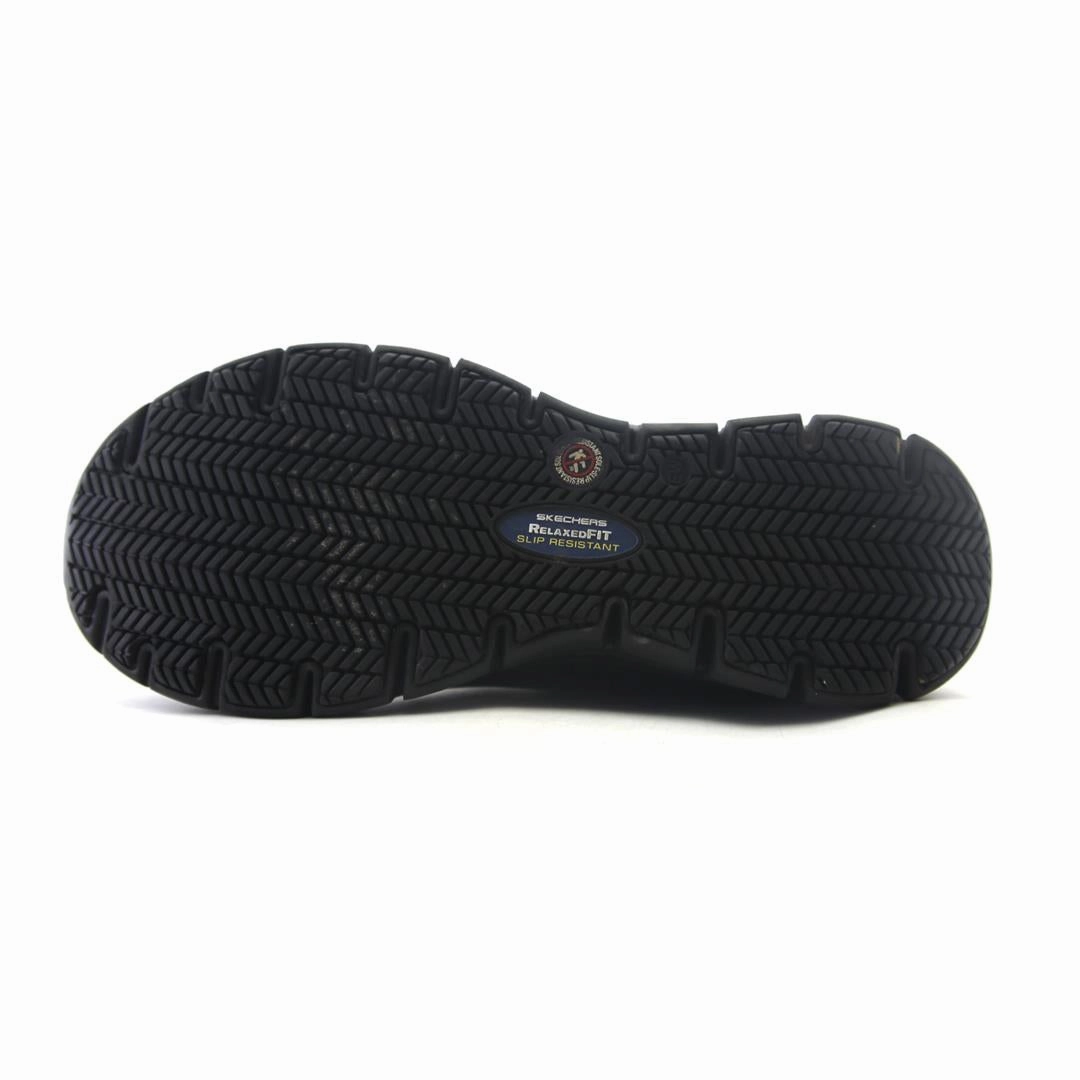 SKECHERS WORK RELAXED FIT: SURE TRACK - TRICKEL Skechers shoe design snapshots