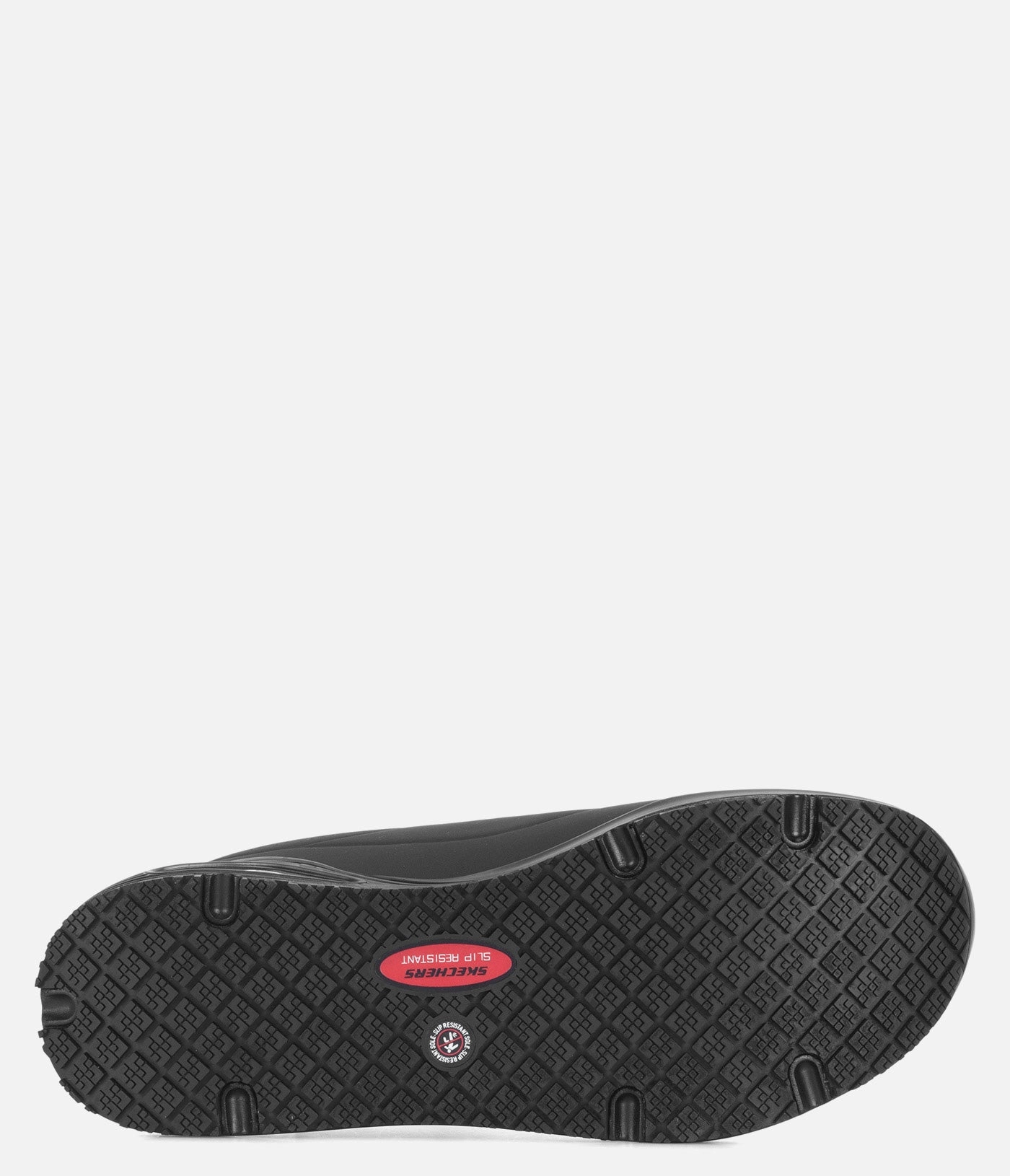 Skechers Work Relaxed Fit Uno Slip Resistant Shoe - Women Soft Spikeless Golf