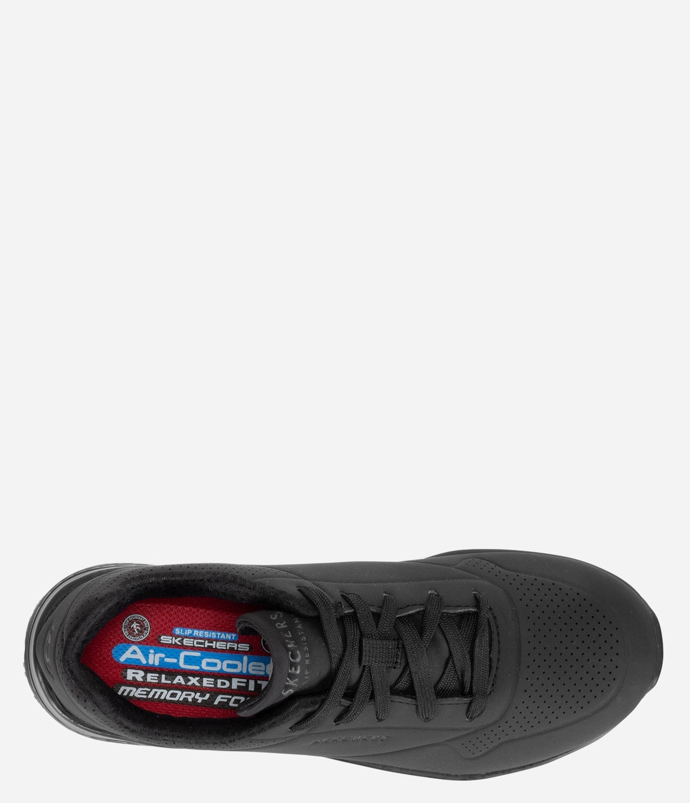 Skechers Work Relaxed Fit Uno Slip Resistant Shoe - Women Soft Spikeless Golf