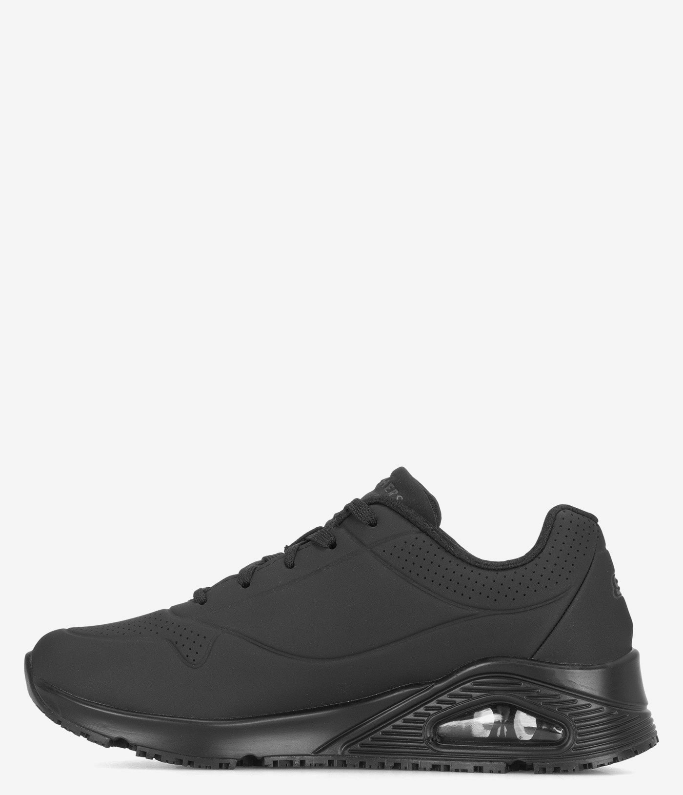 Skechers Work Relaxed Fit Uno Slip Resistant Shoe - Women Soft Spikeless Golf