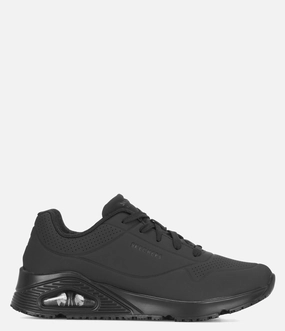 Skechers Work Relaxed Fit Uno Slip Resistant Shoe - Women Skechers Work women's shoes
