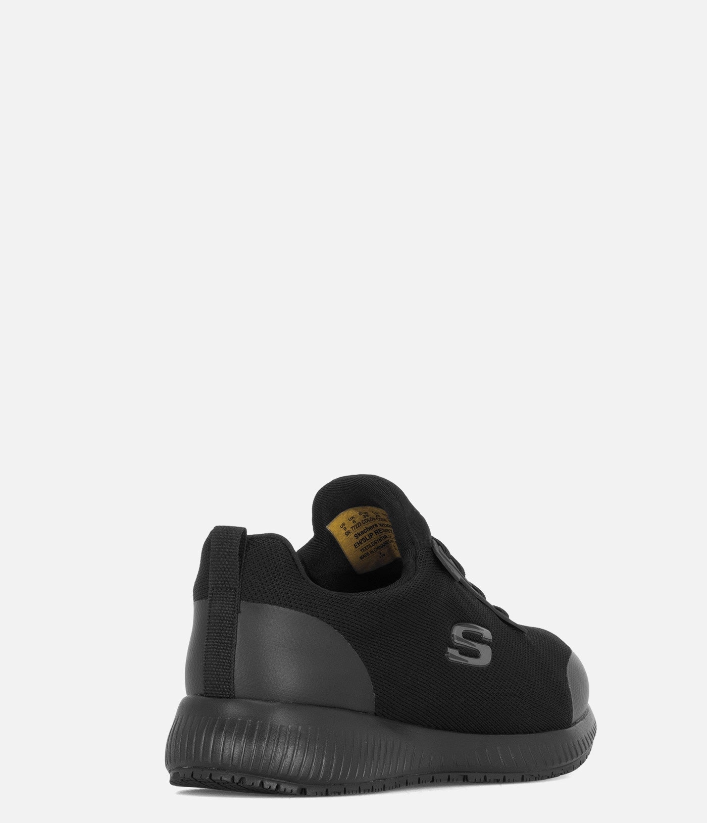 Skechers Work Squad Slip Resistant EH Shoe - Women Soft Spikeless Golf