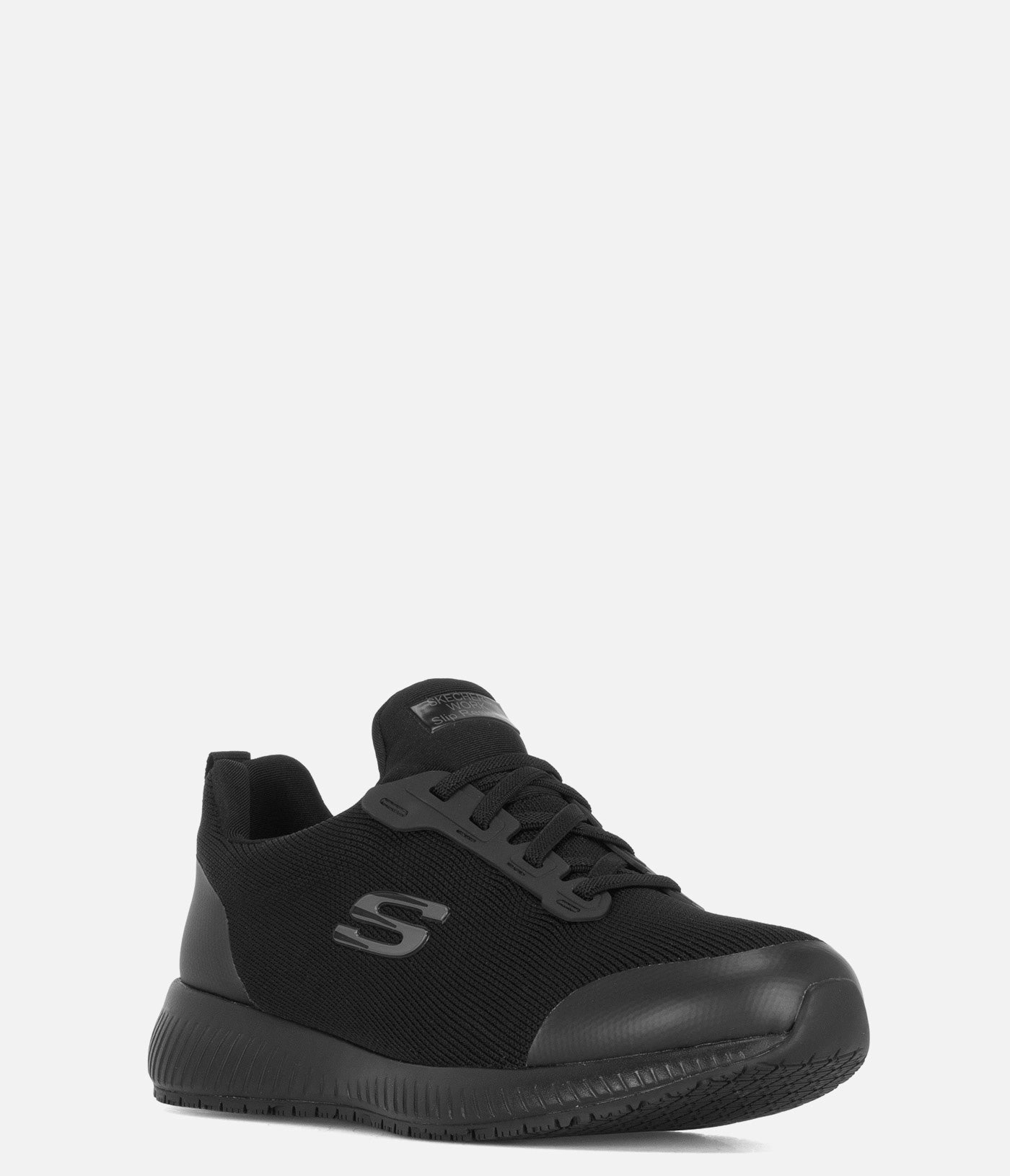 Skechers Work Squad Slip Resistant EH Shoe - Women Soft Spikeless Golf