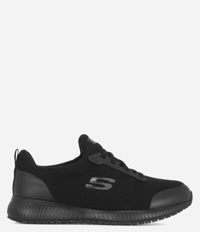 Skechers Work Squad Slip Resistant EH Shoe - Women Skechers Work women's shoes