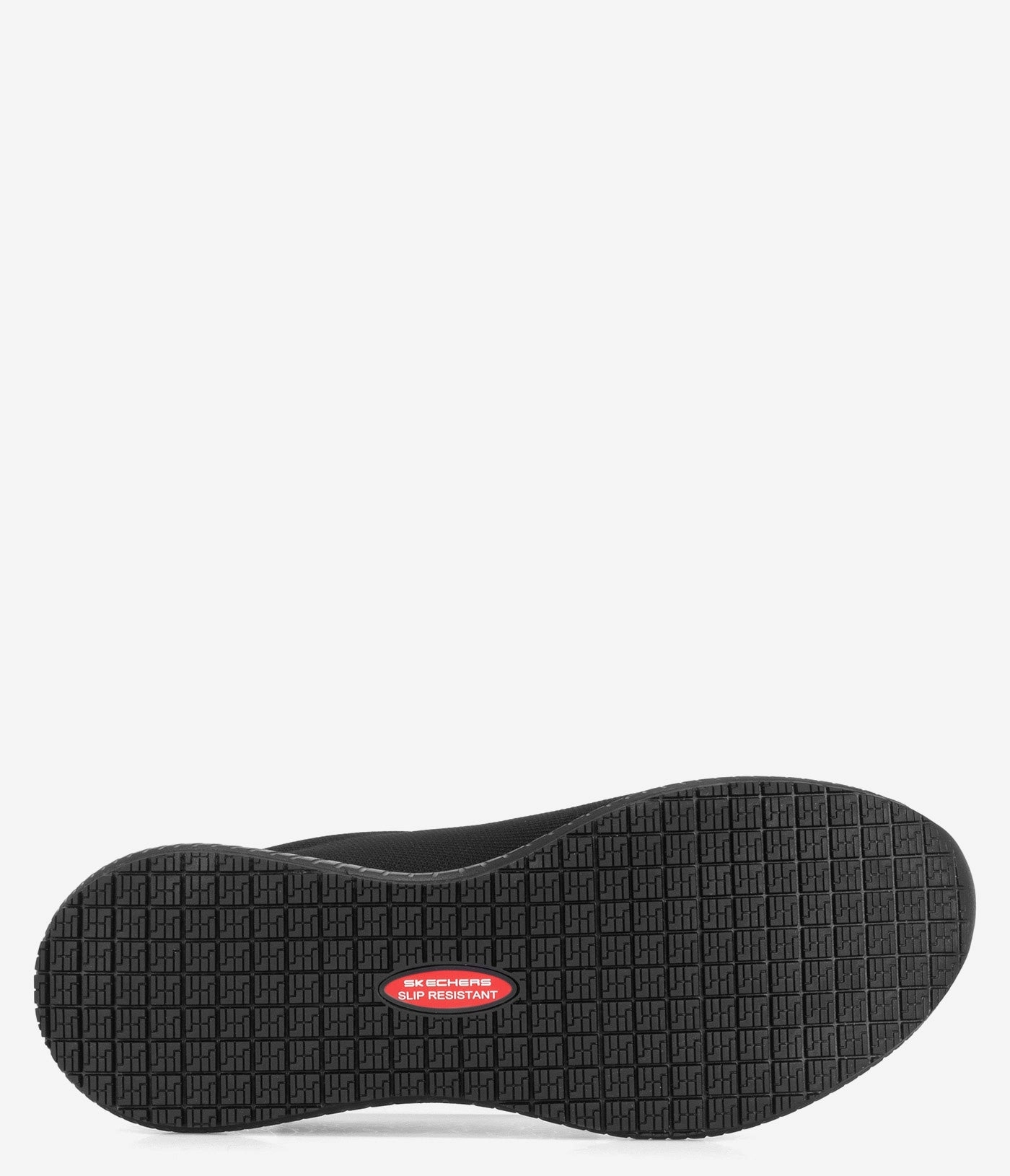 Skechers Work Squad Slip Resistant EH Shoe - Women Soft Spikeless Golf