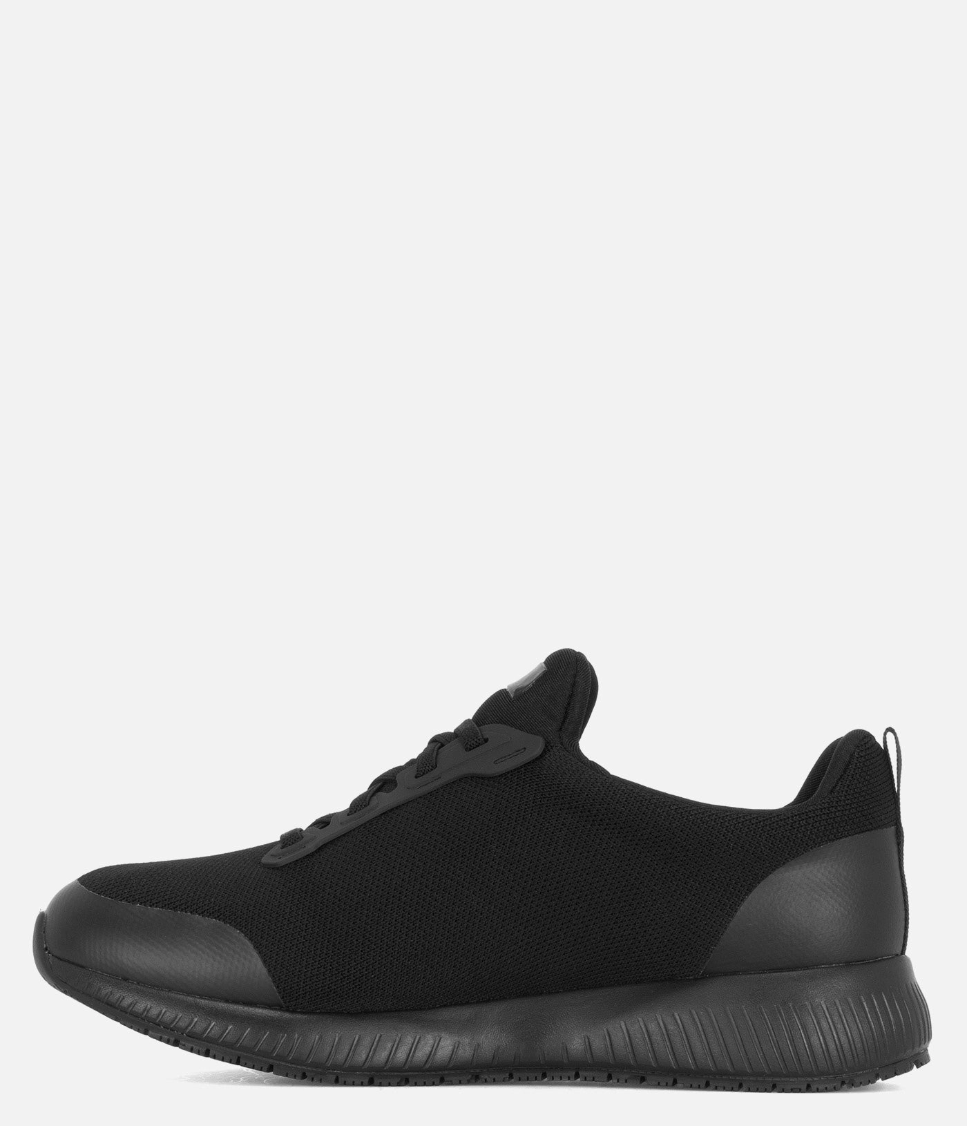 Skechers Work Squad Slip Resistant EH Shoe - Women Soft Spikeless Golf