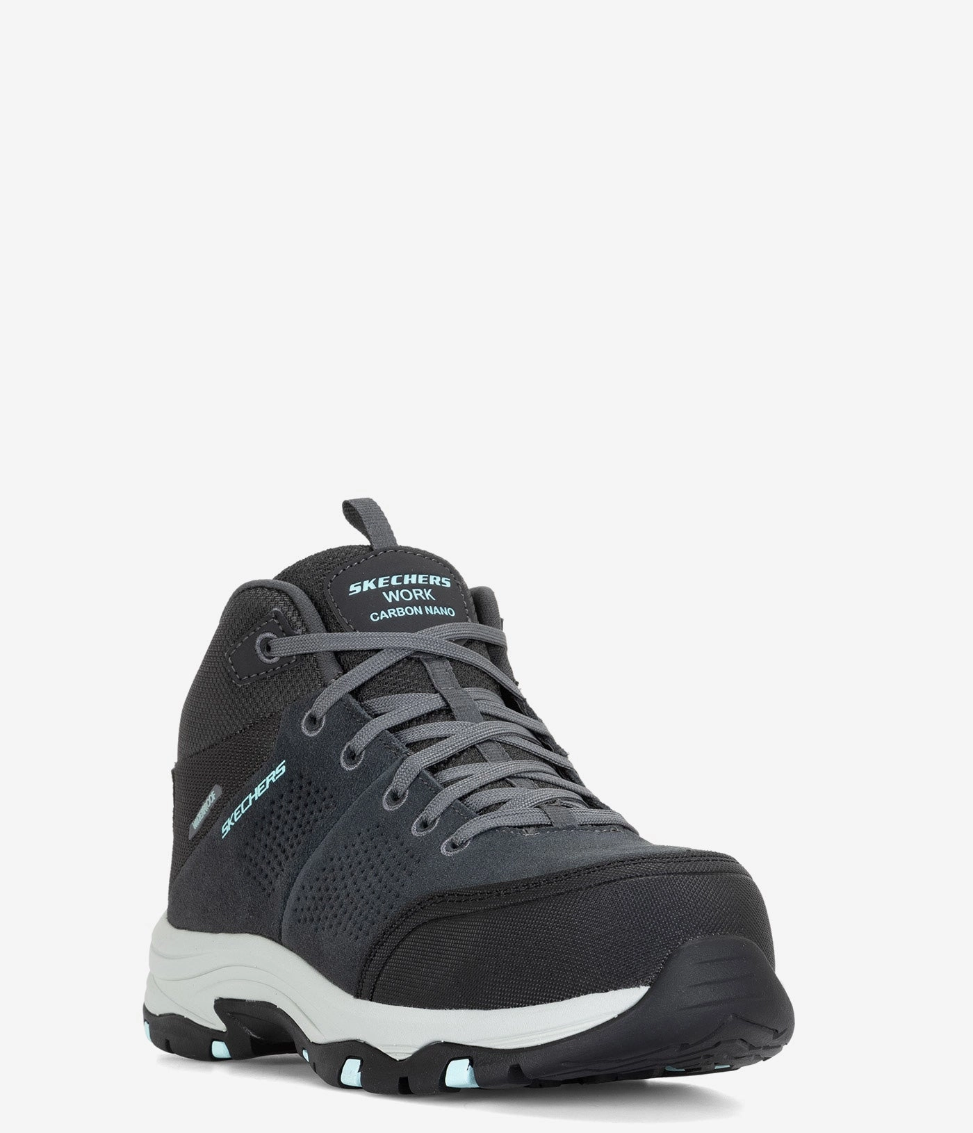 Skechers Work Trego Scarsoll Composite Toe Work Hiker - Women Soft Spikeless Golf