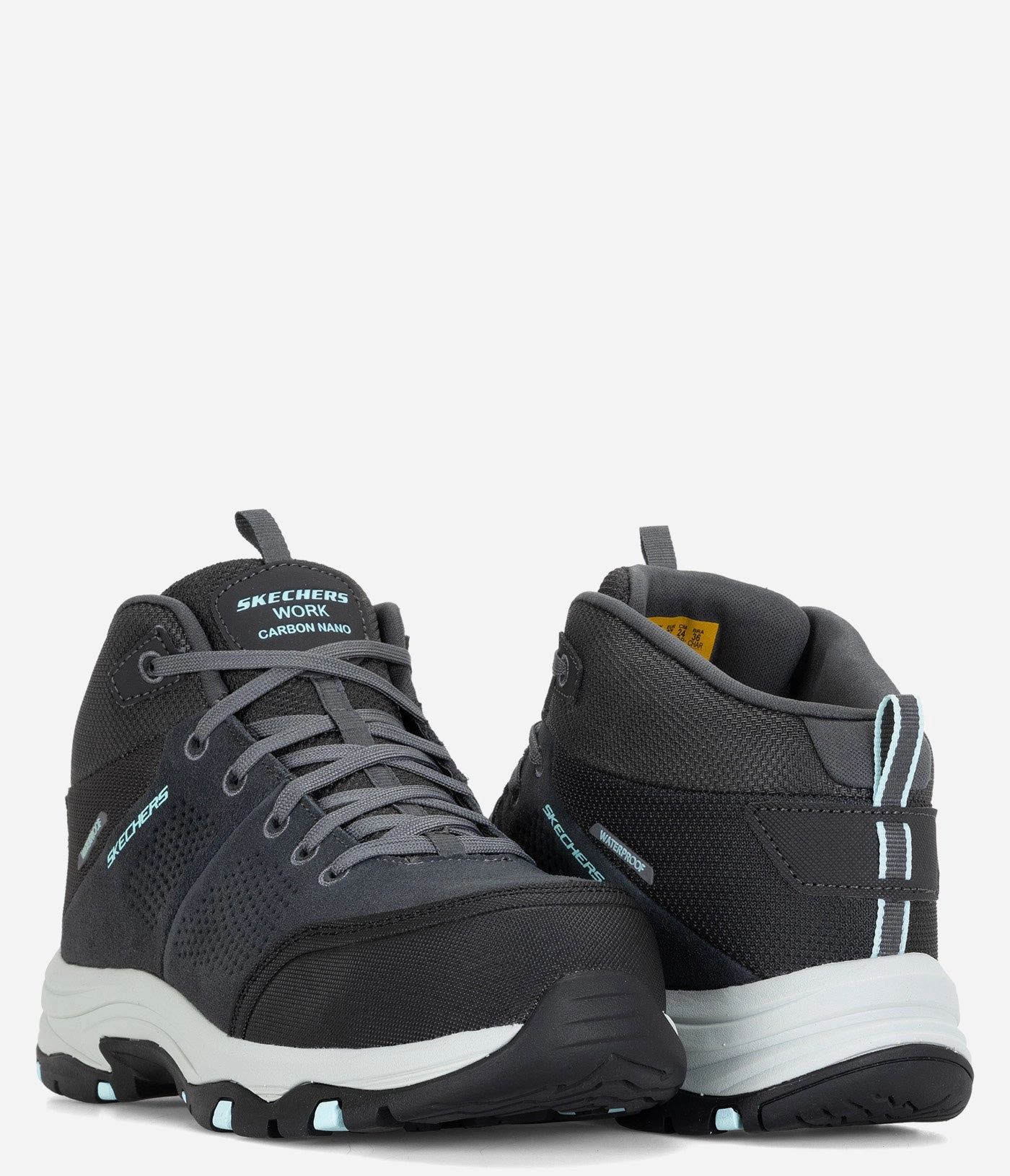 Skechers Work Trego Scarsoll Composite Toe Work Hiker - Women Soft Spikeless Golf