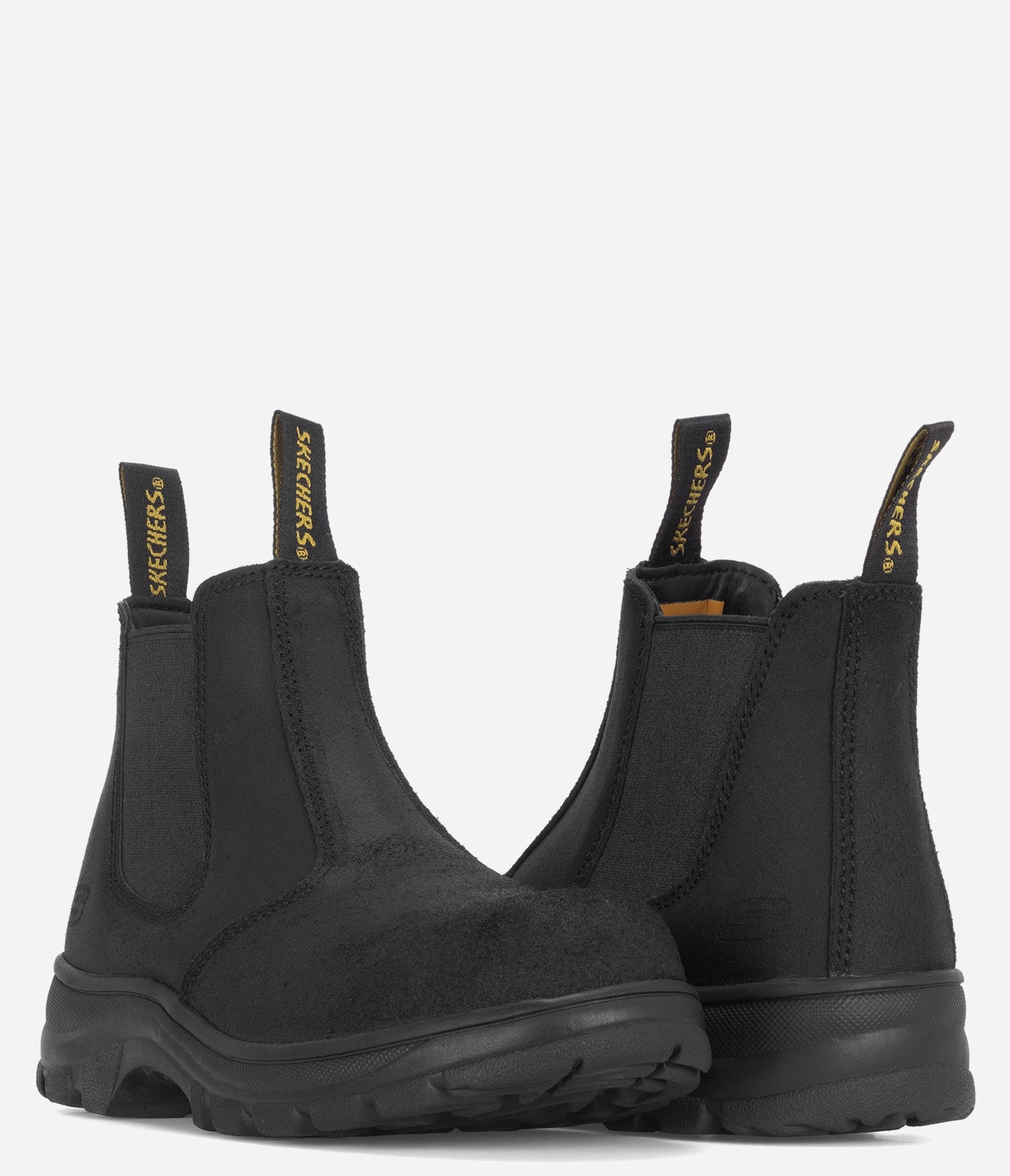 Skechers Work Workshire Jannit Composite Toe Chelsea Boot - Women Soft Spikeless Golf