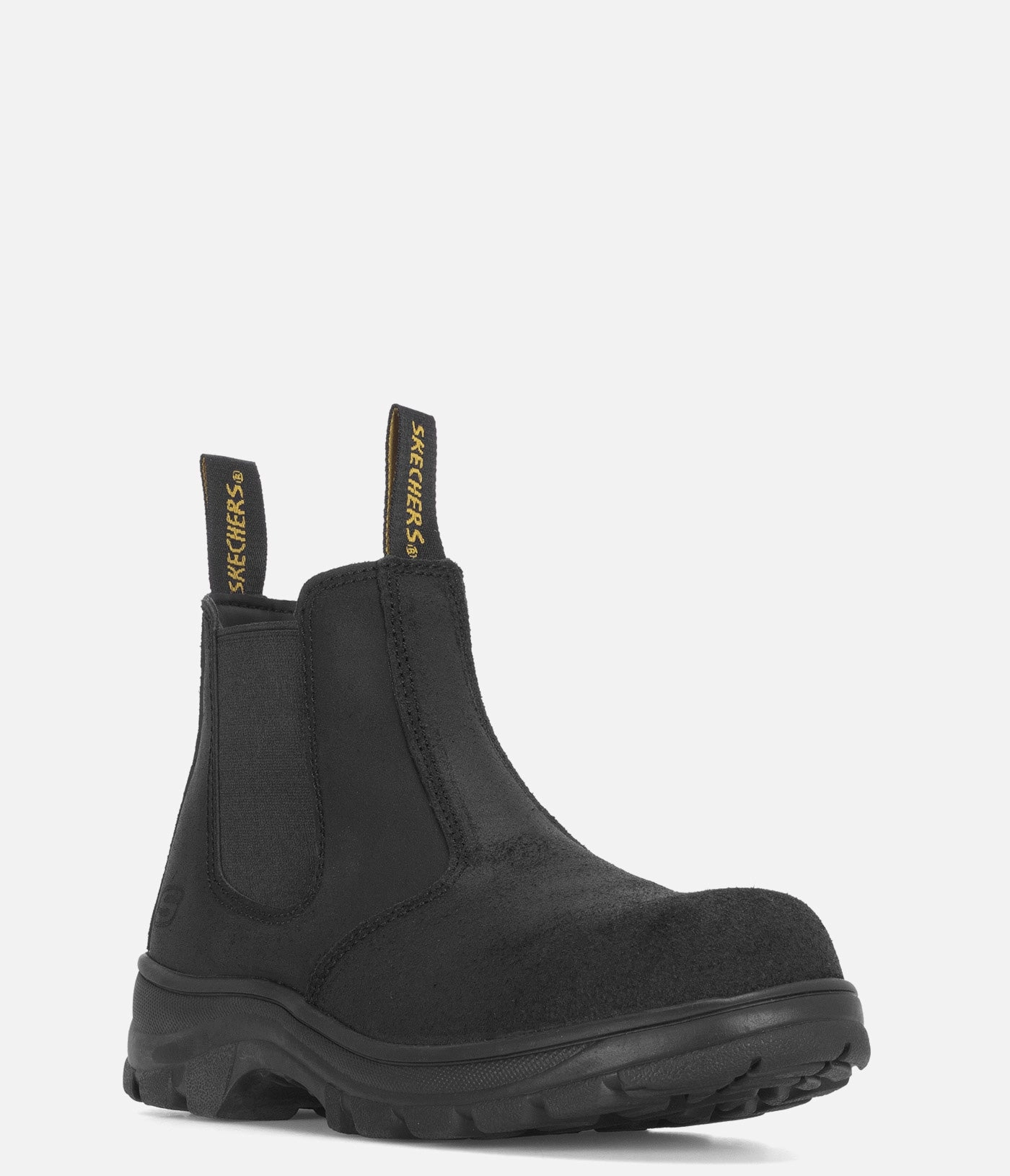 Skechers Work Workshire Jannit Composite Toe Chelsea Boot - Women Soft Spikeless Golf