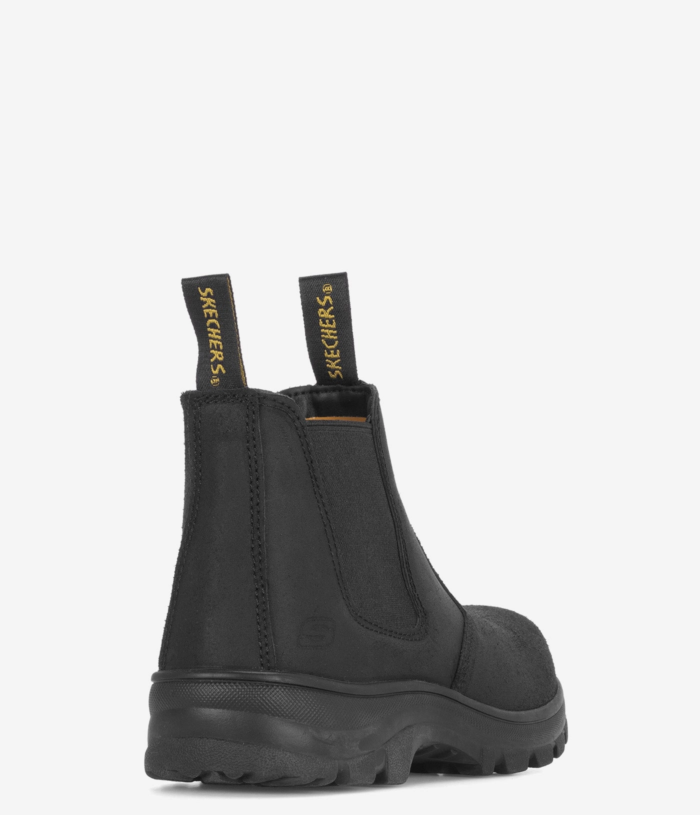 Skechers Work Workshire Jannit Composite Toe Chelsea Boot - Women Soft Spikeless Golf