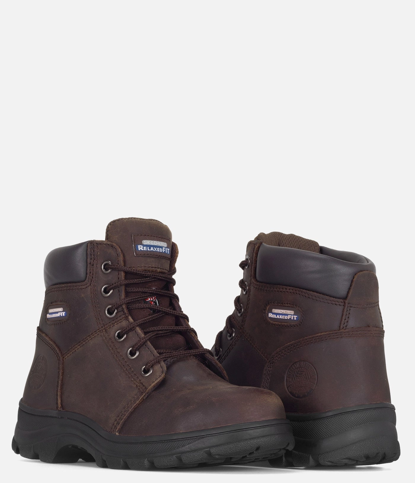 Skechers Work Workshire Peril Relaxed Fit Safety Toe Boot - Women Soft Spikeless Golf