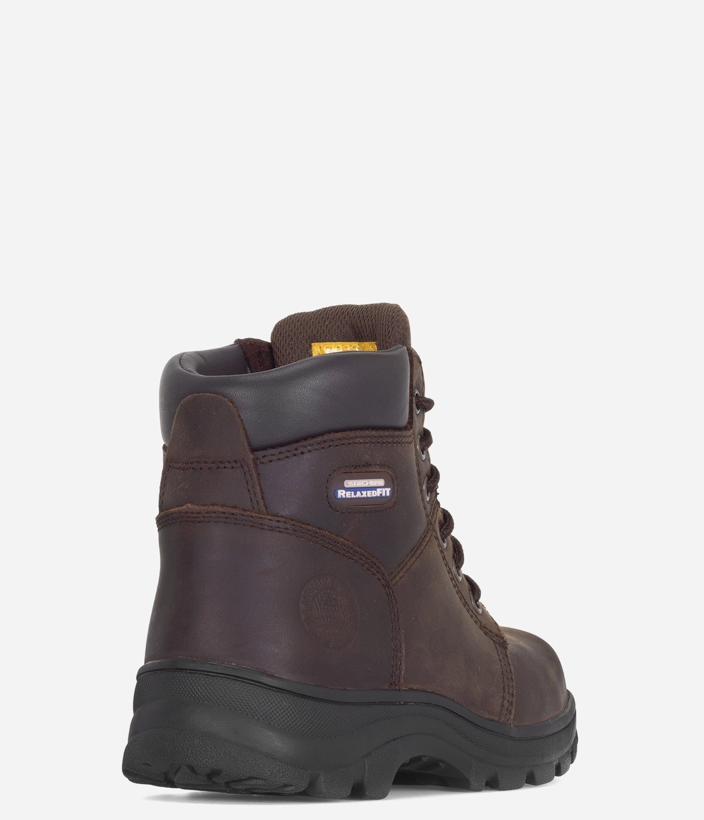 Skechers Work Workshire Peril Relaxed Fit Safety Toe Boot - Women Soft Spikeless Golf