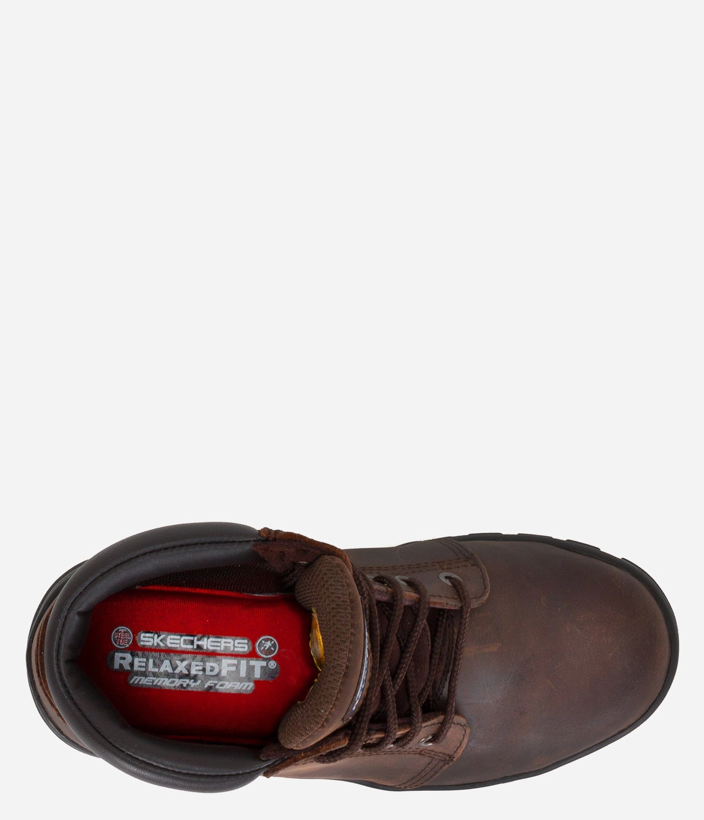 Skechers Work Workshire Peril Relaxed Fit Safety Toe Boot - Women Soft Spikeless Golf