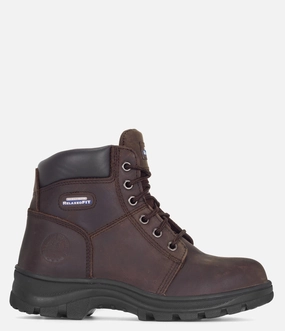 Skechers Work Workshire Peril Relaxed Fit Safety Toe Boot - Women Skechers Work women's shoes
